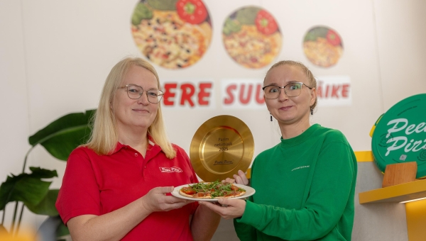 Võru Peetri Pizza kuulutati aasta netimüügi meistriks